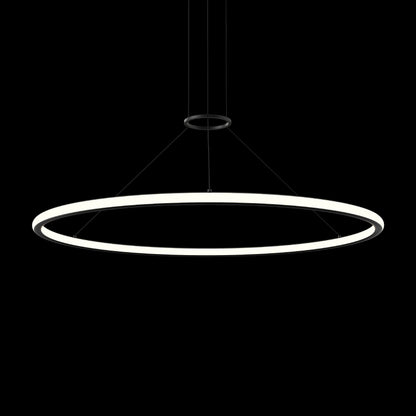 Luna 50" Wide LED Ring Chandelier - 2700K