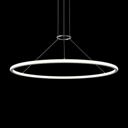 Sonneman Luna 50" Wide LED Ring Chandelier - 2700K