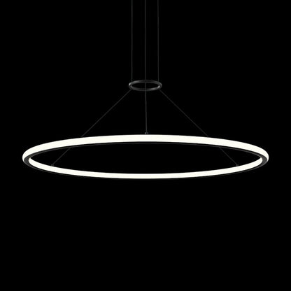 Sonneman Luna 50" Wide LED Ring Chandelier - 2700K