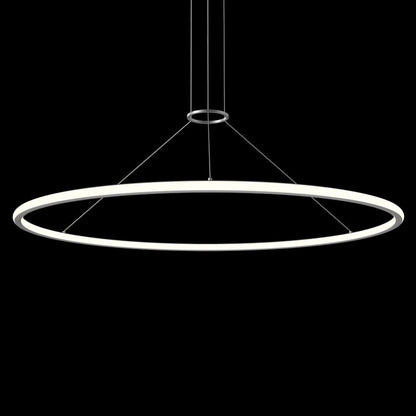 Sonneman Luna 62" Wide LED Ring Chandelier - 3000K
