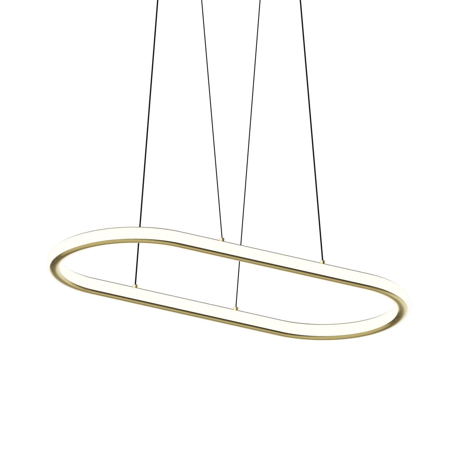Luna 2 Light 34" Wide LED Suspension Pendant