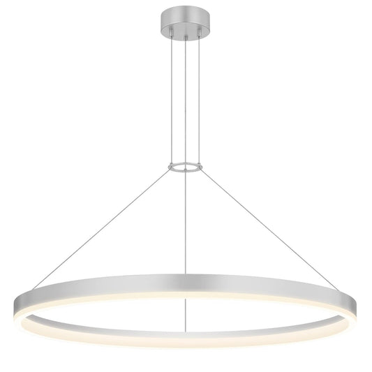 Corona 32" LED Pendant with Frosted Shade