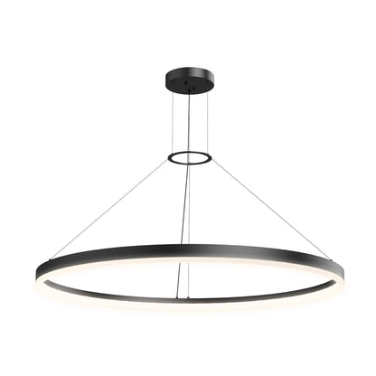 Corona 48" Wide LED Ring Chandelier