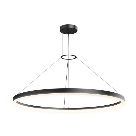 Corona 48" Wide LED Ring Chandelier