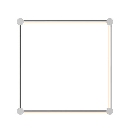 Purolinear 360 24" Square LED Wall Bar