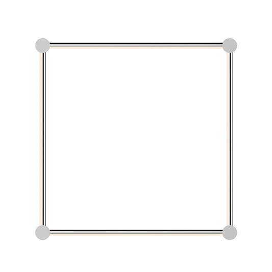 Purolinear 360 24" Square LED Wall Bar