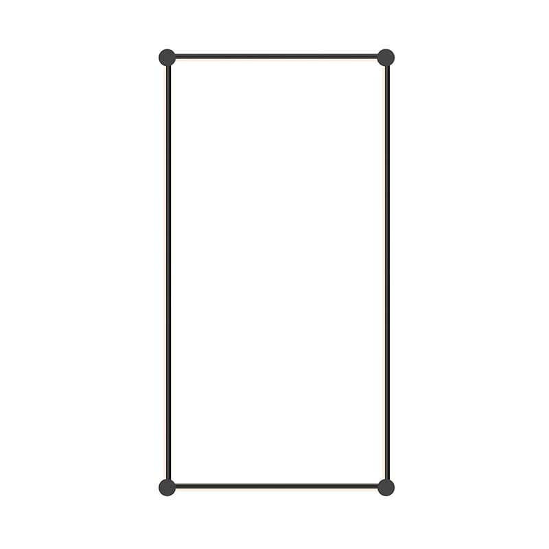 Purolinear 360 24"/48" Rectangle LED Wall Bar