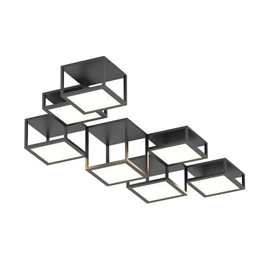 Cubix 7 Light LED Surface Mount