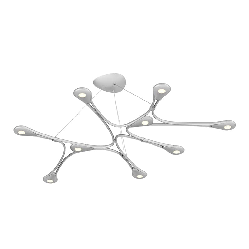 Abstraction 9 Light 40" Wide LED Abstract Pendant