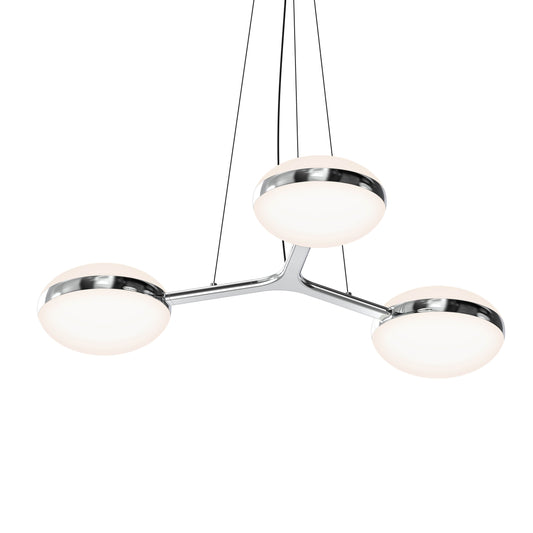 Pillows 6 Light 36" Wide LED Suspension Pendant