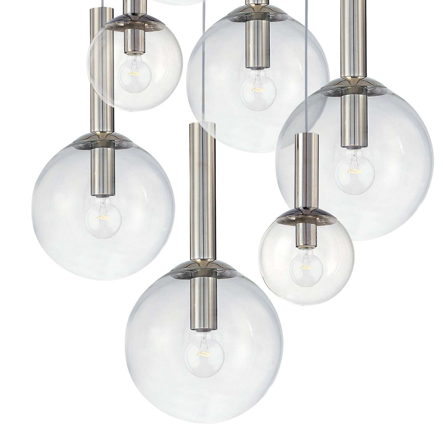 Bubbles 8 Light 29" Wide Multi Light Pendant