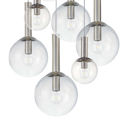 Bubbles 8 Light 29" Wide Multi Light Pendant