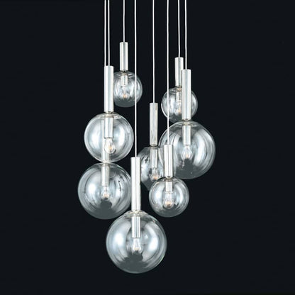 Bubbles 8 Light 29" Wide Multi Light Pendant