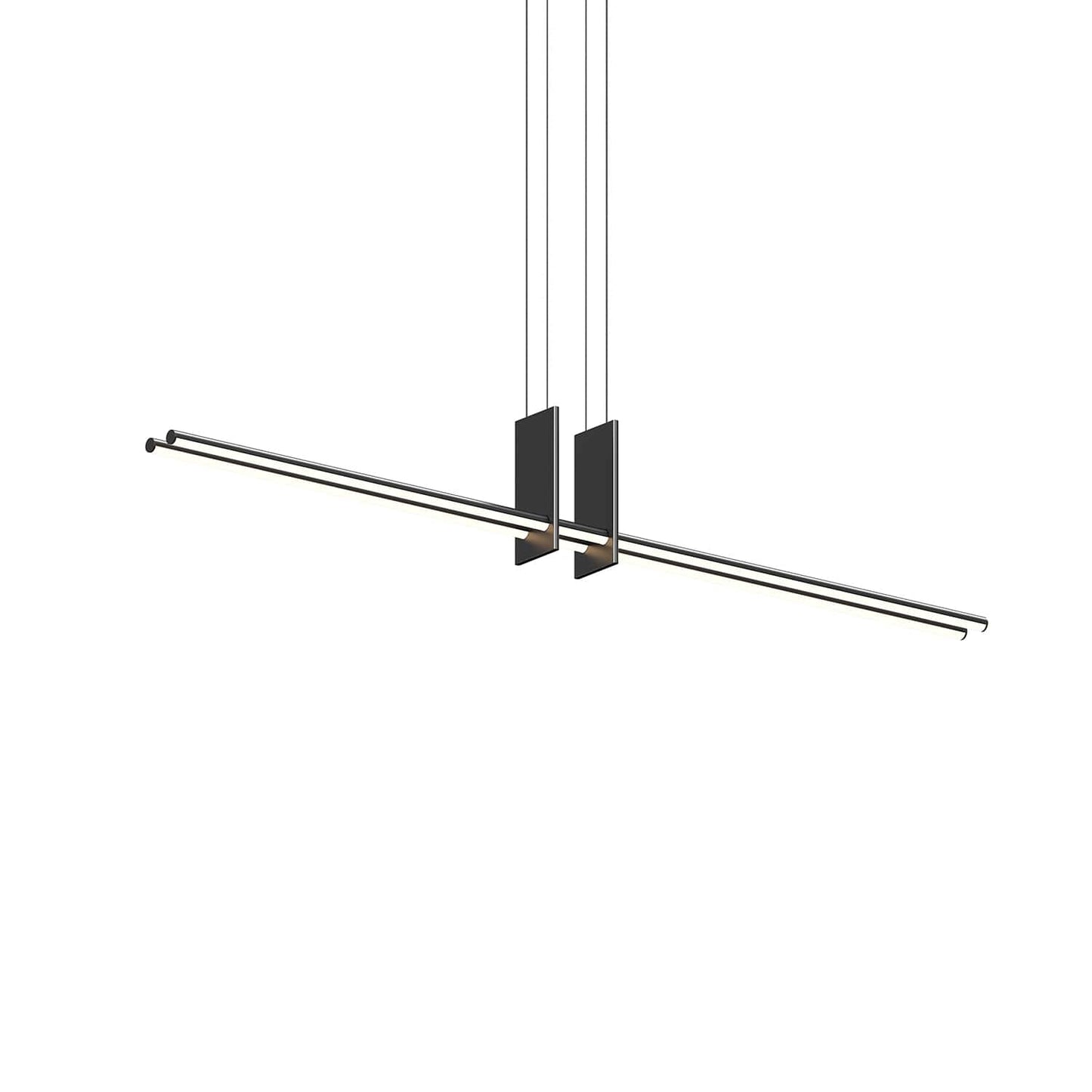 Fino Duo 60" Wide Suspension Linear Pendant