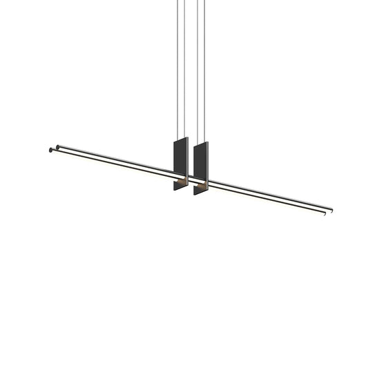 Fino Duo 60" Wide Suspension Linear Pendant