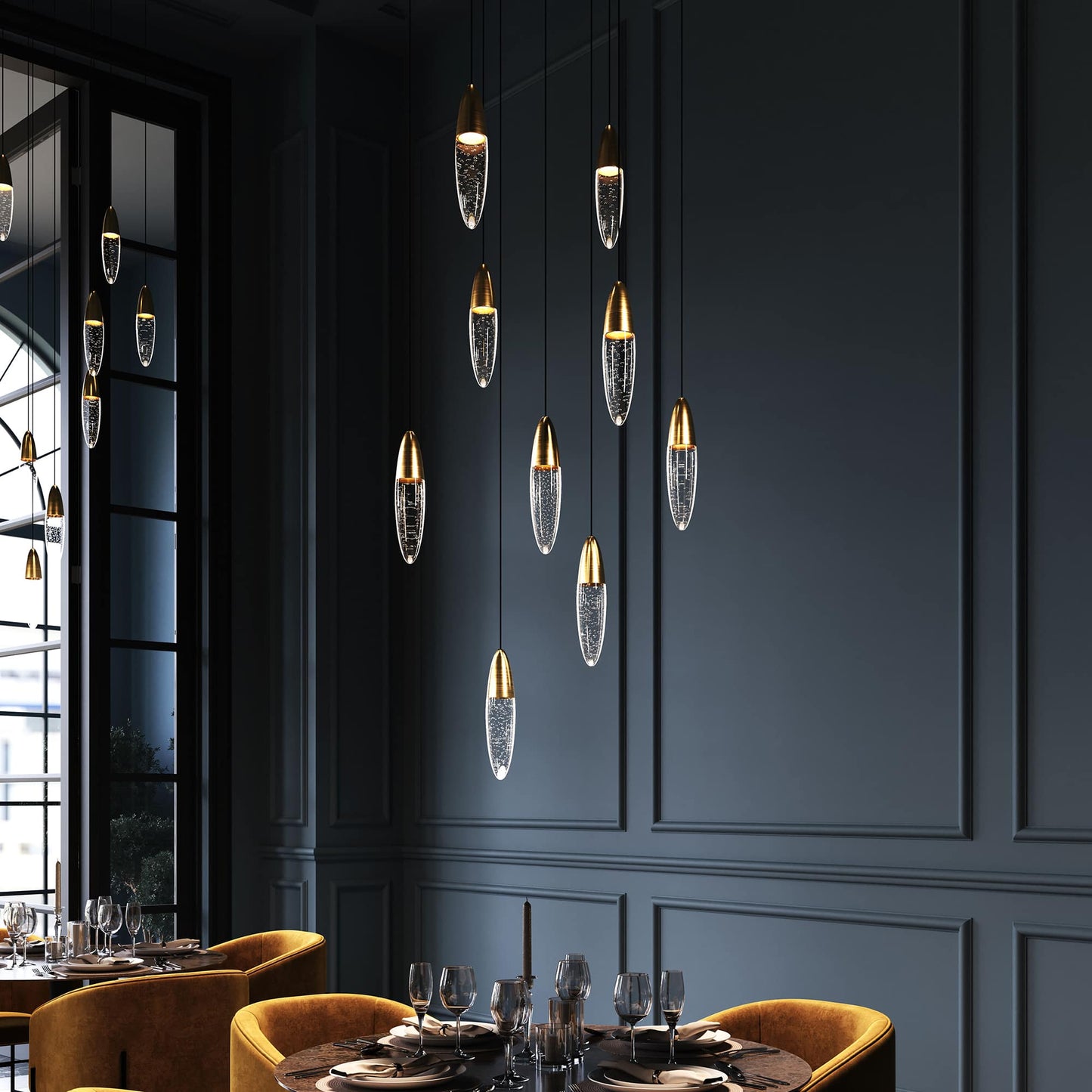 Sultana 25" Wide Multi Light Pendant