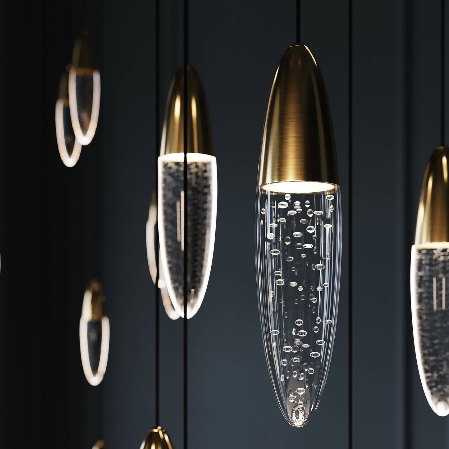 Sultana 25" Wide Multi Light Pendant