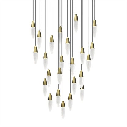 Sultana 37" Wide Multi Light Pendant