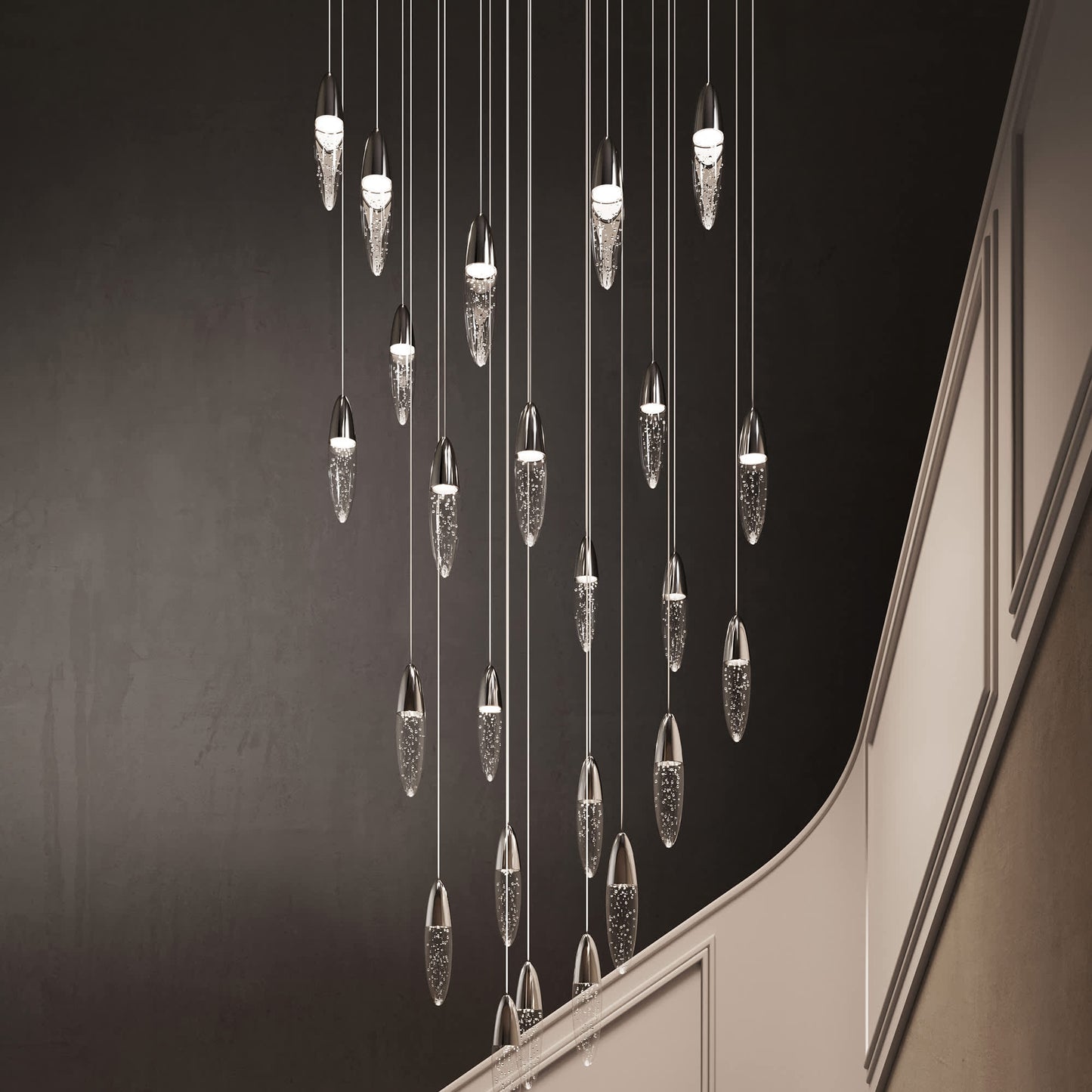 Sultana 37" Wide Multi Light Pendant