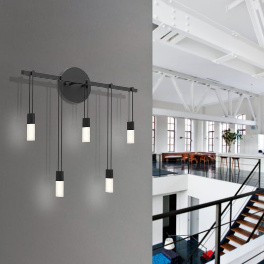 Suspenders LED Staggered Bar Wall Sconce