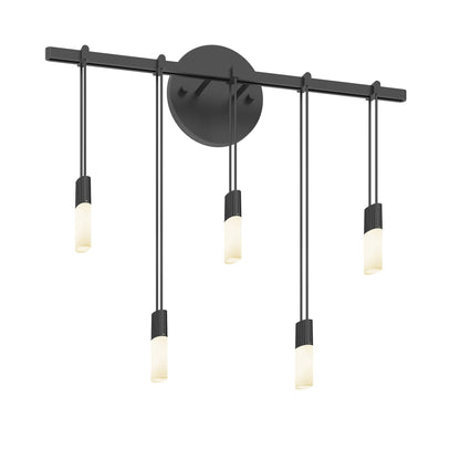 Suspenders LED Staggered Bar Wall Sconce