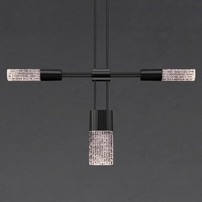 Suspenders LED 3-Bar Offset Linear Pendant