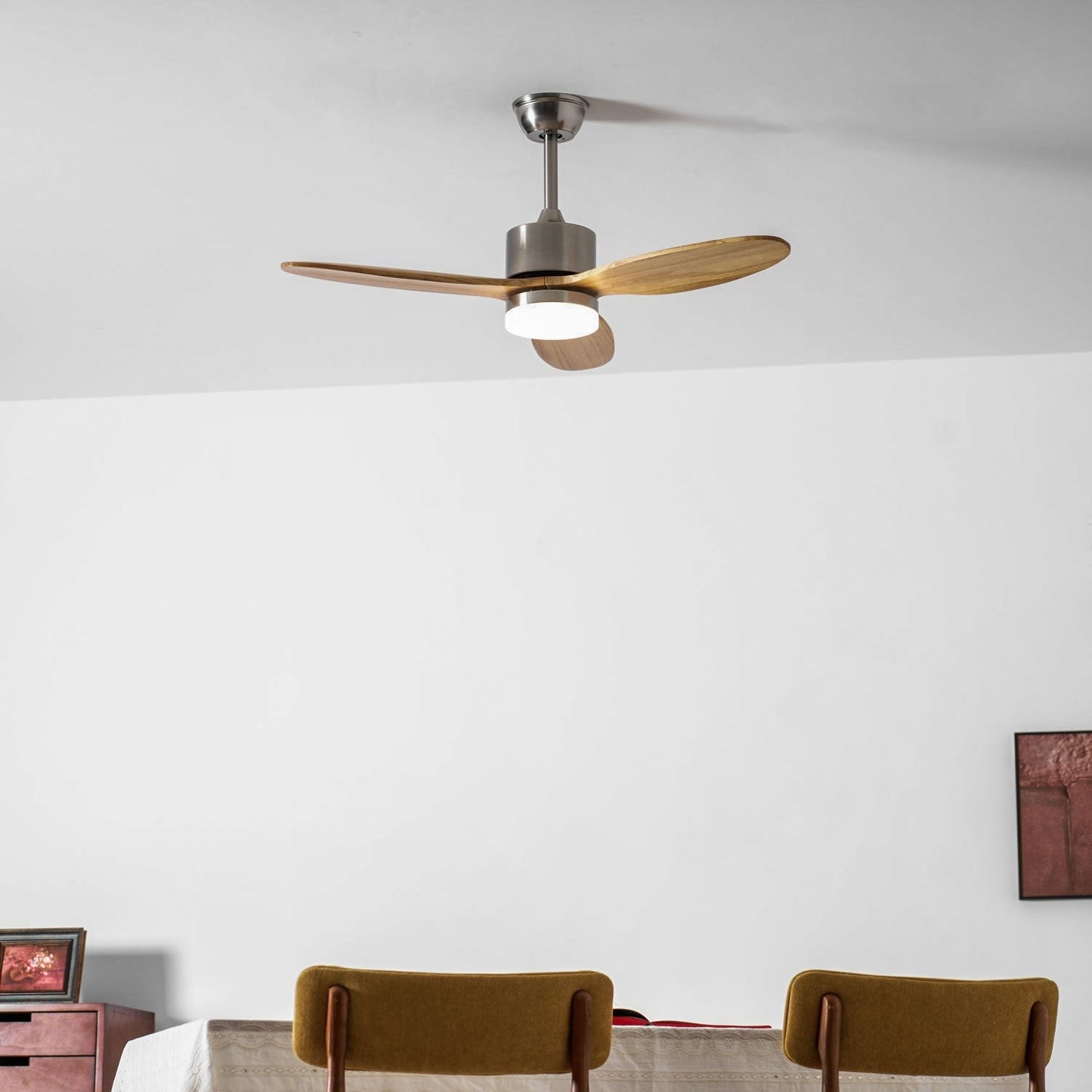Stellara Modern Ceiling Fan Light