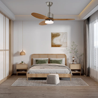 Stellara Modern Ceiling Fan Light