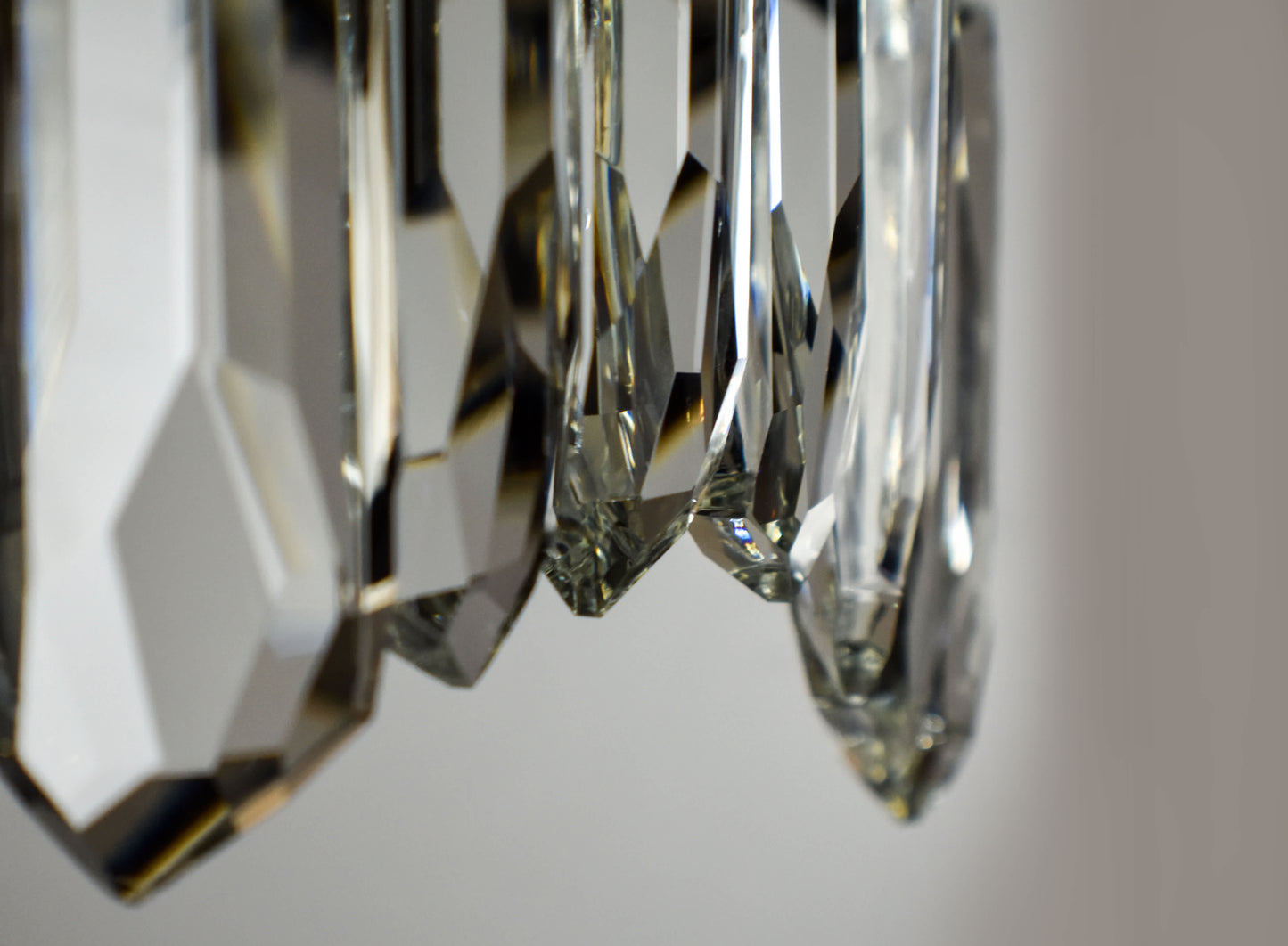 Rolland 30" Wide LED Crystal Pendant