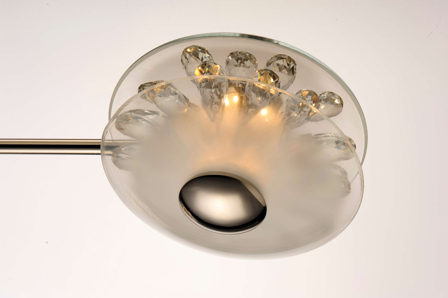 Peony 7 Light 50" Wide LED Abstract Multi Light Pendant
