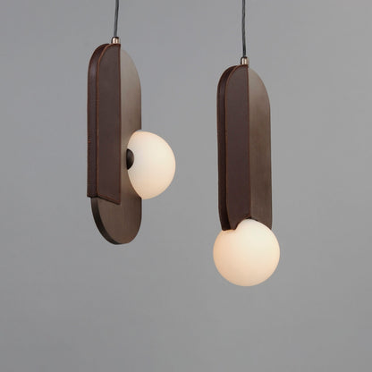 Stitched 5 Light 48" Wide LED Linear Chandelier by Nina Magon
