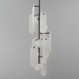 Megalith 5 Light 13" Wide LED Abstract Pendant