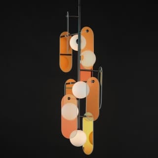 Megalith 5 Light 13" Wide LED Abstract Pendant