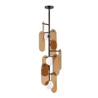 Megalith 5 Light 13" Wide LED Abstract Pendant