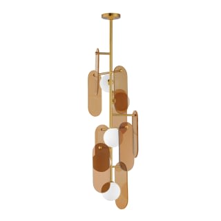 Megalith 5 Light 13" Wide LED Abstract Pendant