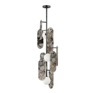 Megalith 5 Light 13" Wide LED Abstract Pendant