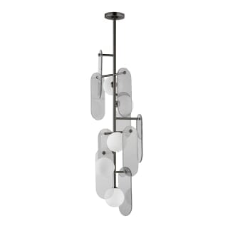 Megalith 5 Light 13" Wide LED Abstract Pendant