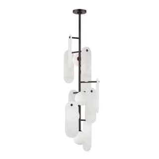 Megalith 5 Light 13" Wide LED Abstract Pendant