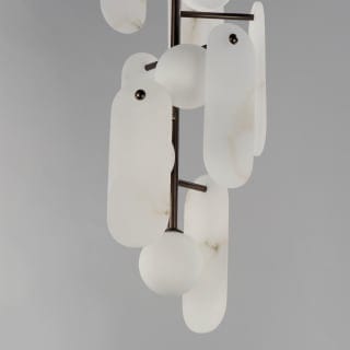 Megalith 5 Light 13" Wide LED Abstract Pendant