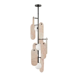 Megalith 5 Light 13" Wide LED Abstract Pendant