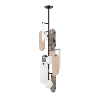 Megalith 5 Light 13" Wide LED Abstract Pendant