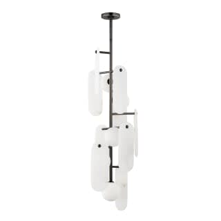 Megalith 5 Light 13" Wide LED Abstract Pendant