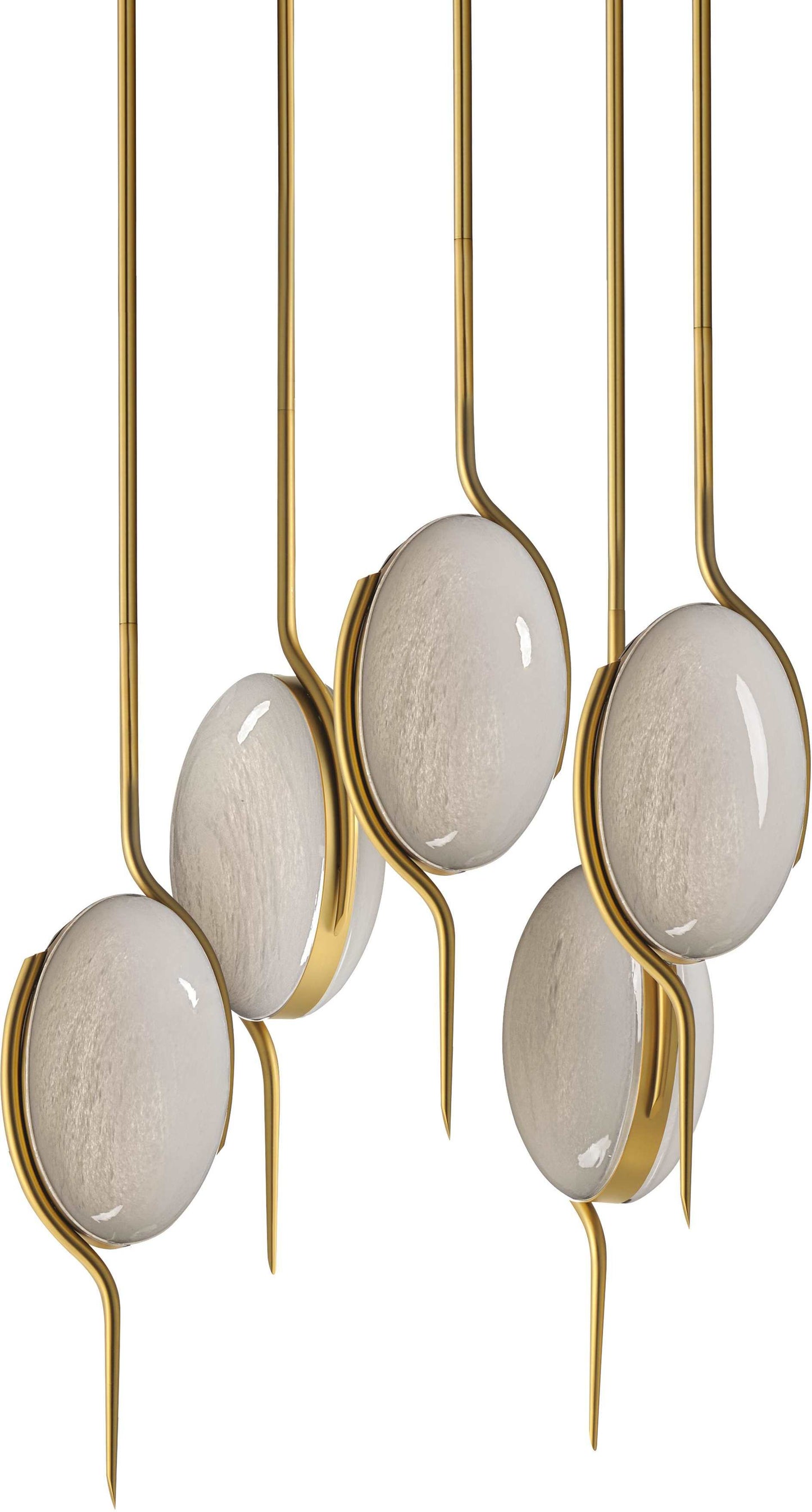 Locket 22" Wide Multi Light Pendant