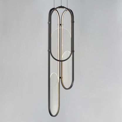 Studio M Trance 10" Wide Multi Light Pendant