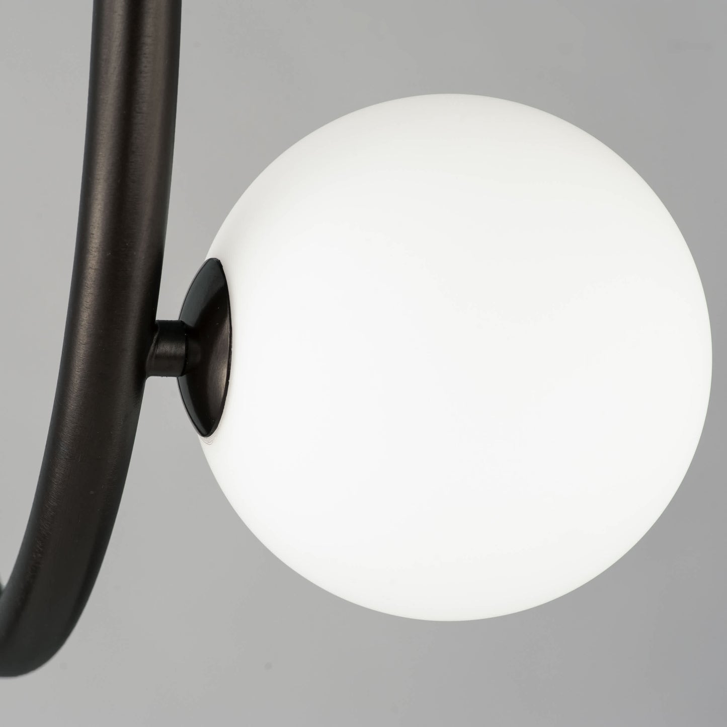 Contour 14 Light 43" Wide LED Semi-Flush Ceiling Fixture by Nina Magon