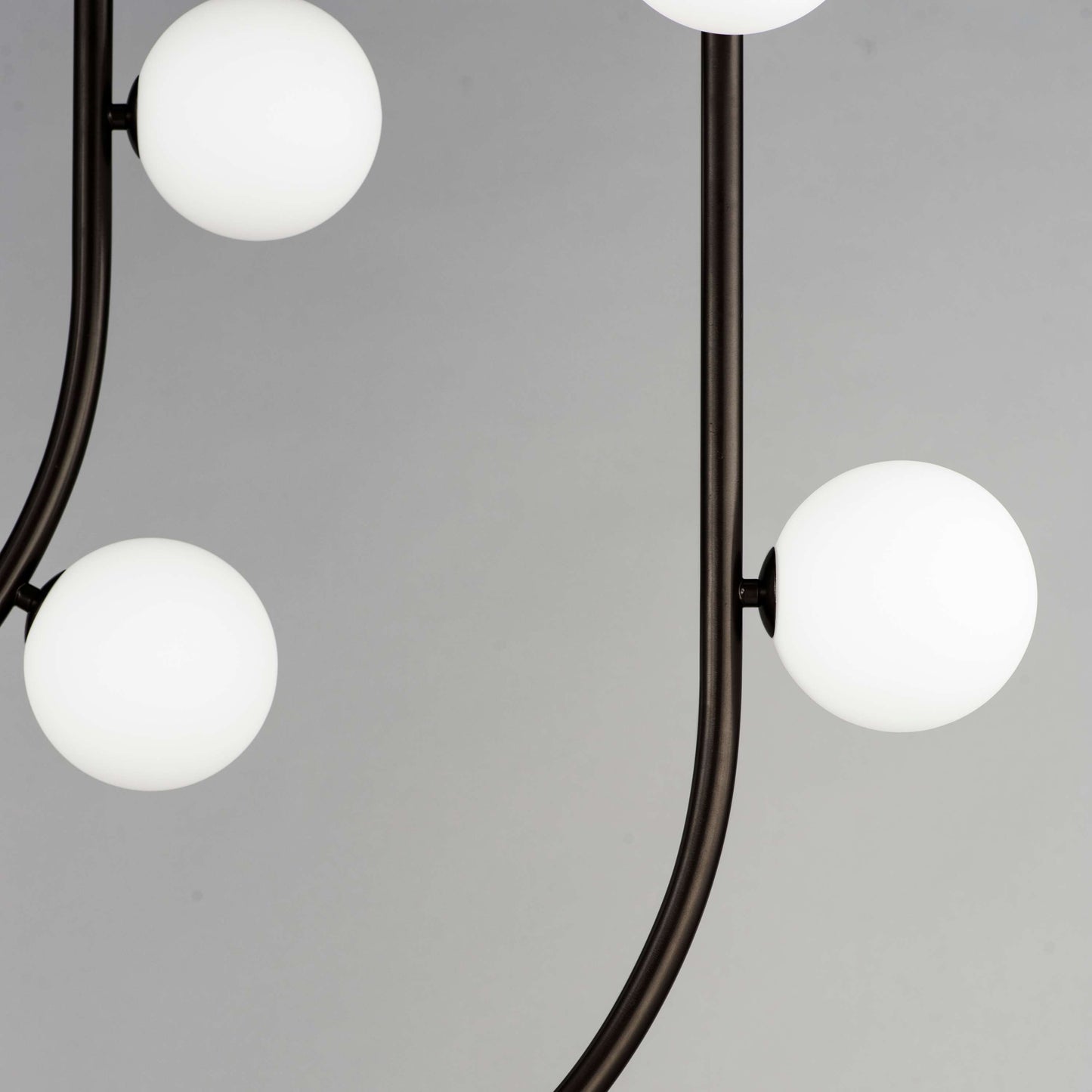 Contour 19 Light 52" Wide LED Semi-Flush Ceiling Fixture by Nina Magon