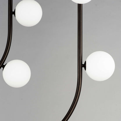 Contour 19 Light 52" Wide LED Semi-Flush Ceiling Fixture by Nina Magon