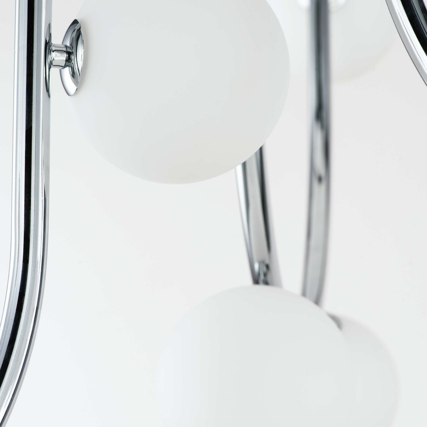 Contour 19 Light 52" Wide LED Semi-Flush Ceiling Fixture by Nina Magon