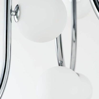 Contour 19 Light 52" Wide LED Semi-Flush Ceiling Fixture by Nina Magon