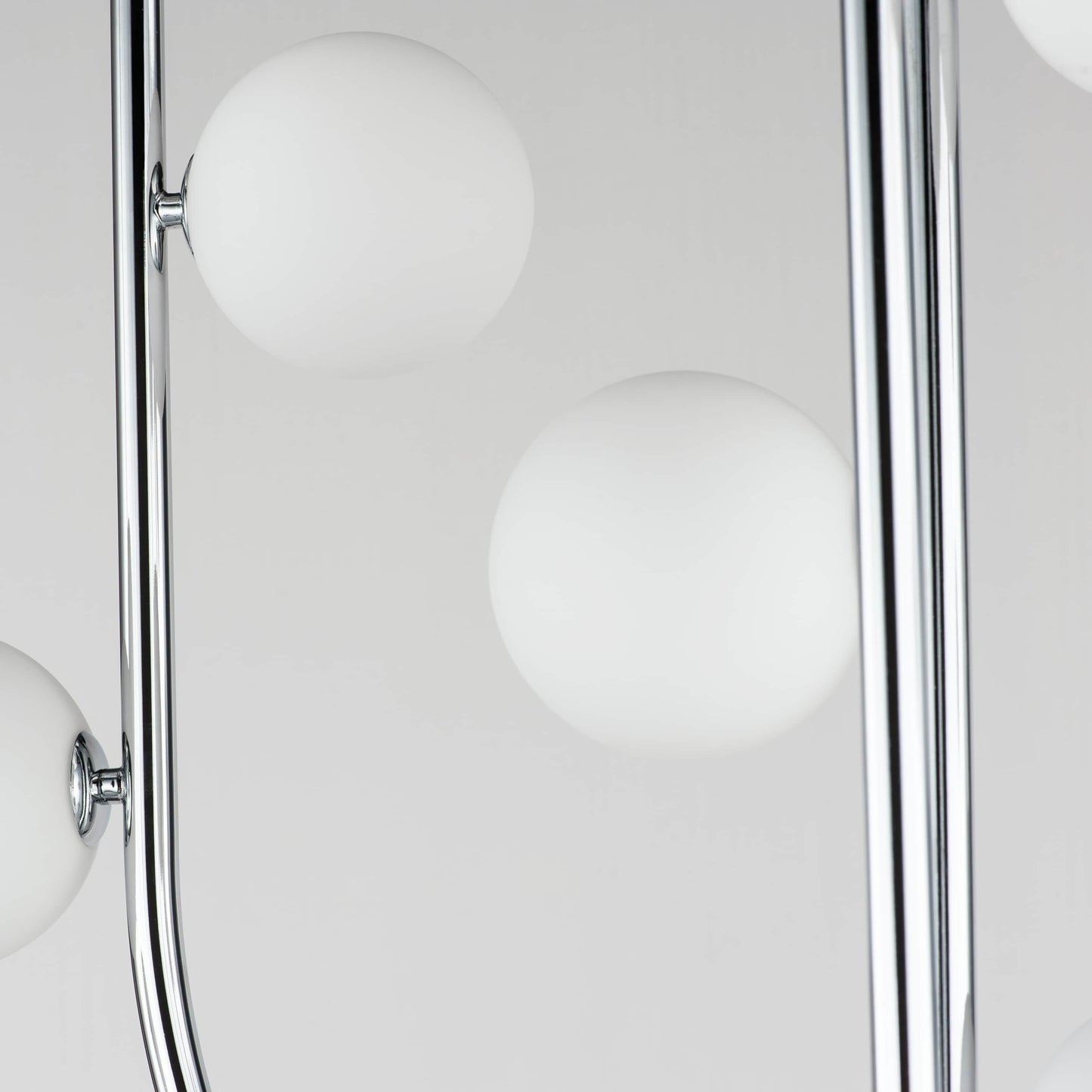 Contour 19 Light 52" Wide LED Semi-Flush Ceiling Fixture by Nina Magon